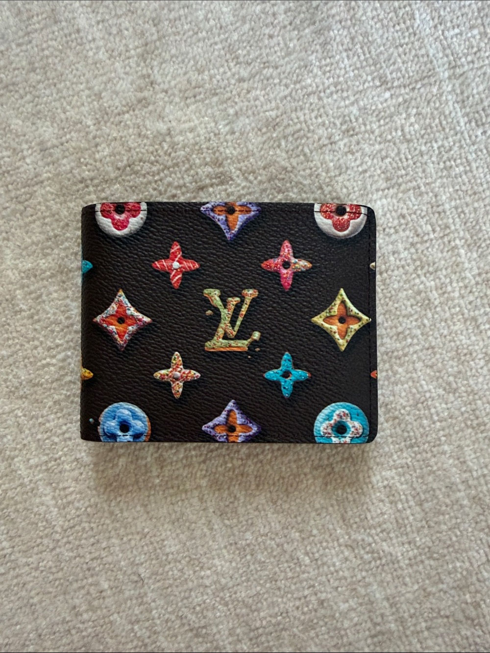 Louis Vuitton Limited Edition Donut Wallet. SOLD OUT ONLINE